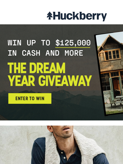 huckberry newsletter: Built for the 9-9