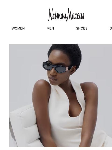 neimanmarcus newsletter: An Italian summer by Ferragamo
