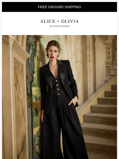 aliceandolivia newsletter: Classic Suiting