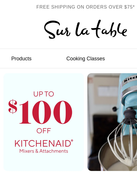 surlatable newsletter: Consider This Your Sign to Upgrade the Mixer