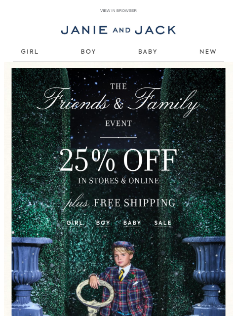 janieandjack newsletter: A new matching moment in tartan...