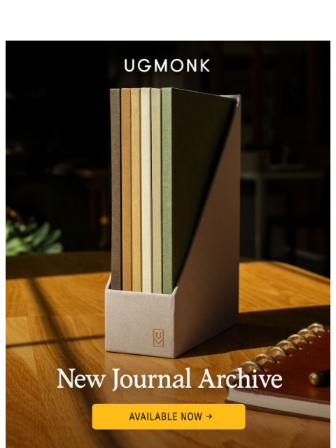 ugmonk newsletter: The Discbound System is expanding