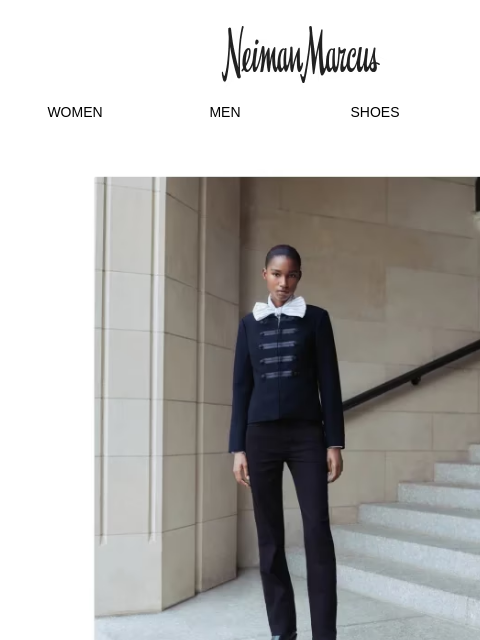 neimanmarcus newsletter: Rag & Bone’s fall inspiration