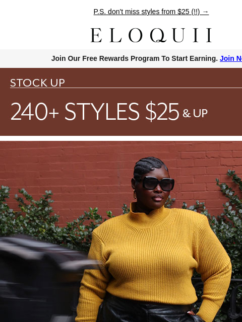 eloquii newsletter: Fall styled by @ndeye.peinda 🍂