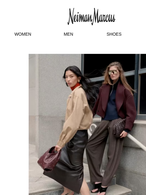 neimanmarcus newsletter: Between-season style additions
