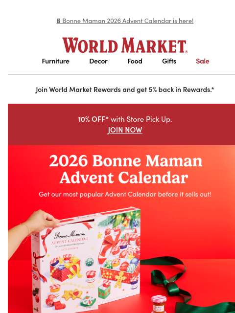 emailworldmarket newsletter: 🗓️ 🎄 Countdown to Christmas