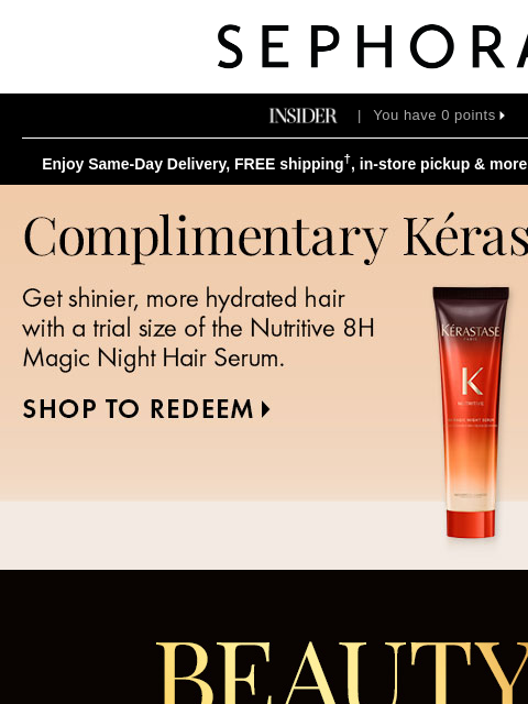 sephora newsletter: Stop scrolling: up to 40% off select Living Proof ...