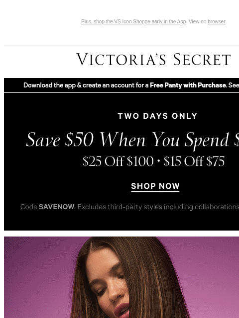 victoriassecret newsletter: Fall's Best Bras—Find Yours Today