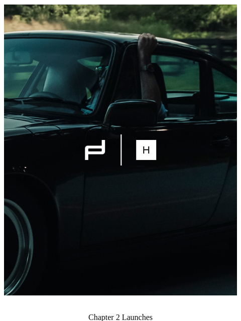 hodinkee newsletter: Porsche Design × Hodinkee