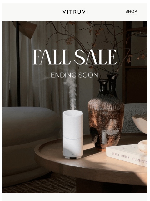 Final hours to shop our Fall Sale—don't miss out! ͏ ͏ ͏ ͏ ͏ ͏ ͏ ͏ ͏ ͏ ͏ ͏ ͏ ͏ ͏ ͏ ͏ ͏ ͏ ͏ ͏ ͏ ͏ ͏ ͏ ͏ ͏ ͏ ͏ ͏ ͏ ͏ ͏ ͏ ͏ ͏ ͏ ͏ ͏ ͏ ͏ ͏ ͏ ͏ ͏ ͏ ͏ ͏ ͏ ͏ ͏ ͏ ͏ ͏ ͏ ͏ ͏ ͏ ͏ ͏ ͏ ͏ ͏ ͏ ͏ ͏ ͏ ͏ ͏ ͏ ͏ ͏ ͏ ͏