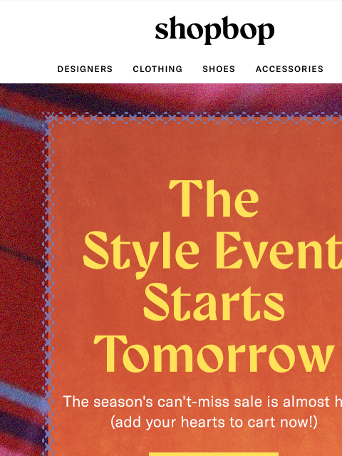 The Style Event starts tomorrow ‌ ‌ ‌ ‌ ‌ ‌ ‌ ‌ ‌ ‌ ‌ ‌ ‌ ‌ ‌ ‌ ‌ ‌ ‌ ‌ ‌ ‌ ‌ ‌ ‌ ‌ ‌ ‌ ‌ ‌ ‌ ‌ ‌ ‌ ‌ ‌ ‌ ‌ ‌ ‌ ‌ ‌ ‌ ‌ ‌ ‌ ‌ ‌ ‌ ‌ ‌ ‌ ‌ ‌ ‌ ‌ ‌ ‌ ‌ ‌ ‌ ‌ ‌ ‌ ‌ ‌ ‌ ‌ ‌ ‌ ‌ ‌ ‌ ‌ ‌ ‌ ‌ ‌ ‌ ‌ ‌ ‌ ‌ ‌ ‌