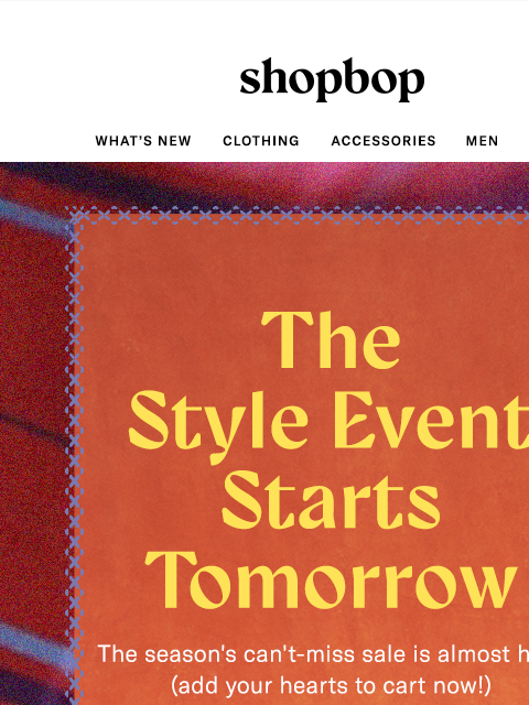 The Style Event starts tomorrow ‌ ‌ ‌ ‌ ‌ ‌ ‌ ‌ ‌ ‌ ‌ ‌ ‌ ‌ ‌ ‌ ‌ ‌ ‌ ‌ ‌ ‌ ‌ ‌ ‌ ‌ ‌ ‌ ‌ ‌ ‌ ‌ ‌ ‌ ‌ ‌ ‌ ‌ ‌ ‌ ‌ ‌ ‌ ‌ ‌ ‌ ‌ ‌ ‌ ‌ ‌ ‌ ‌ ‌ ‌ ‌ ‌ ‌ ‌ ‌ ‌ ‌ ‌ ‌ ‌ ‌ ‌ ‌ ‌ ‌ ‌ ‌ ‌ ‌ ‌ ‌ ‌ ‌ ‌ ‌ ‌ ‌ ‌ ‌ ‌