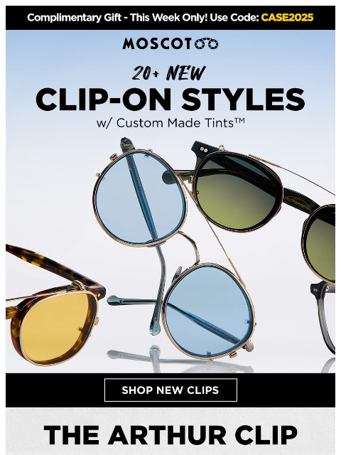 moscot newsletter: Double the Style