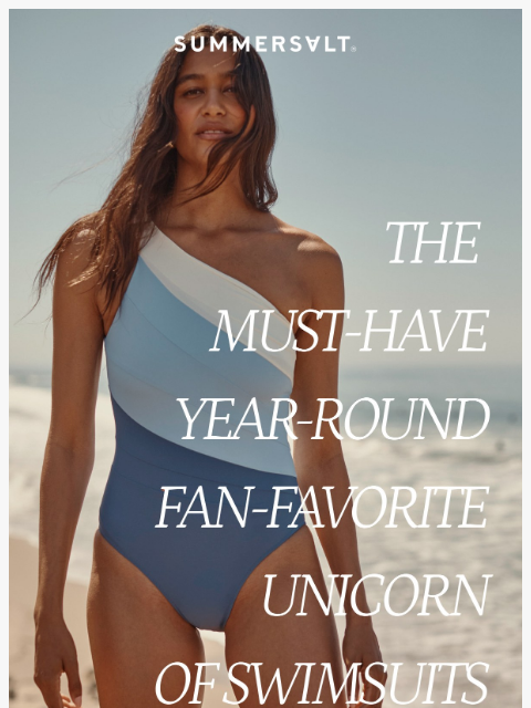 summersalt newsletter: Our most-reviewed suit 🏆