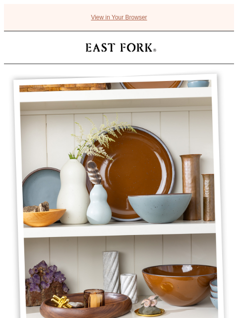 eastfork newsletter: Wish you were here