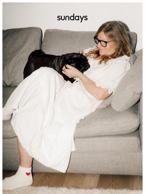 sundays-company newsletter: Get to know our most iconic sofa