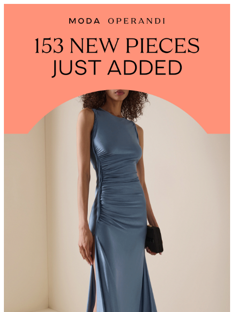 modaoperandi newsletter: WHAT'S NEW: Shop the week's latest pieces now