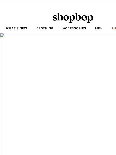 shopbop-mail newsletter: The Style Event is on: up to 25% off