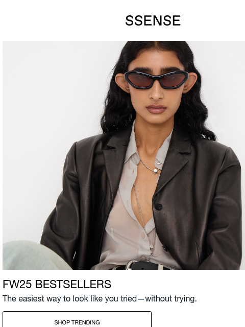 ssense newsletter: What’s In Everyone’s Cart?