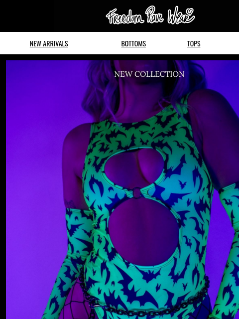 freedomravewear newsletter: TIME TO GET BATTY