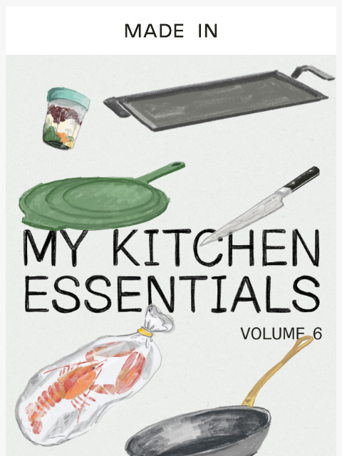 madeincookware newsletter: Cook Like Our CEO