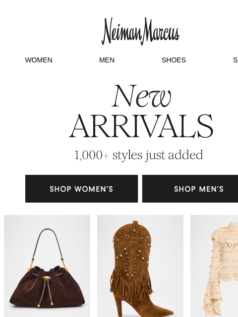 neimanmarcus newsletter: Refresh your look with this week’s on-trend fall s...