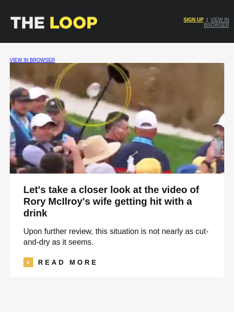 golfdigest newsletter: Team Europe calls out Trump, Rory's cold move and ...