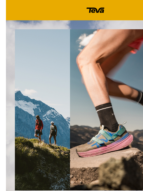 teva newsletter: These shoes know no borders