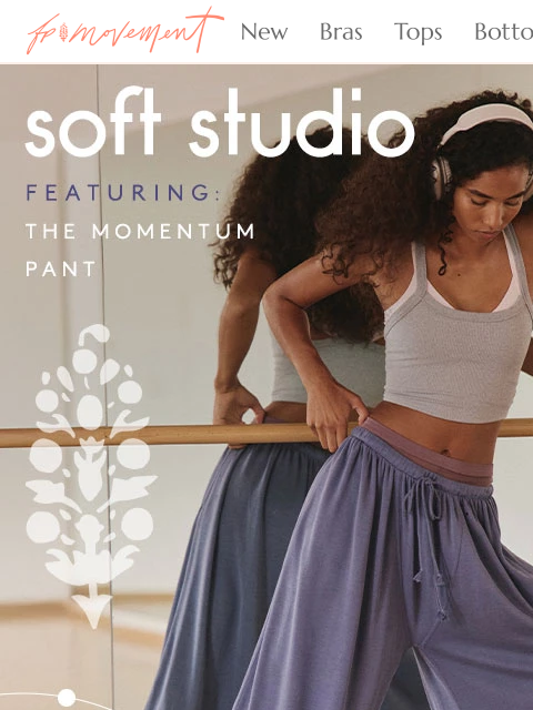 freepeople newsletter: Meet the studio must-haves 🤍