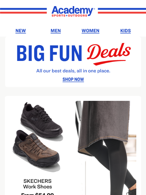 academy newsletter: Don’t Miss This Week’s Big Fun Deals!  