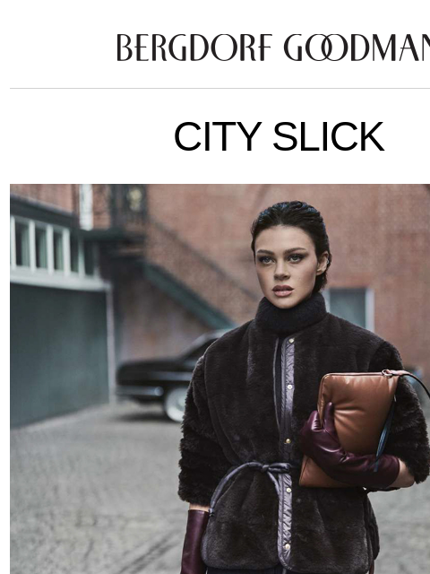 bergdorfgoodman newsletter: Luxe Layers: New Moncler