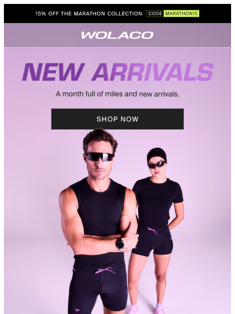 wolaco newsletter: NEW ARRIVALS | The September Edit 👀