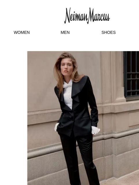 neimanmarcus newsletter: McQueen Autumn Winter 2026