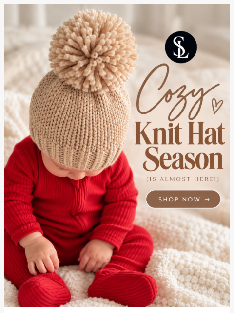 spearmintlove newsletter: Cozy Knit Hat Season Is Almost Here! 🧶