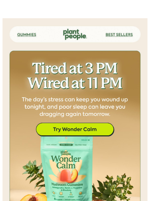 plantpeople newsletter: Why you hit a wall at 3 PM ☕