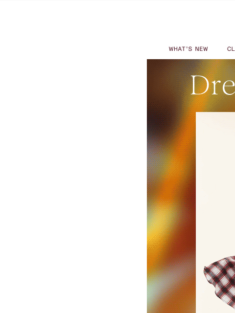 shopbop-mail newsletter: New dresses: up to 25% off