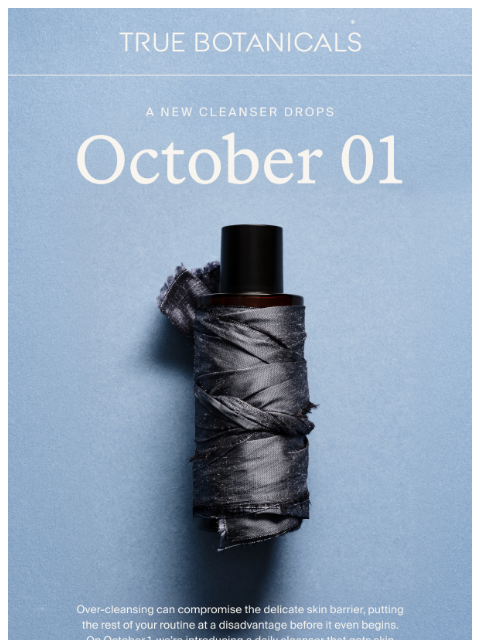 truebotanicals newsletter: Two Days to a New Kind of Cleanse