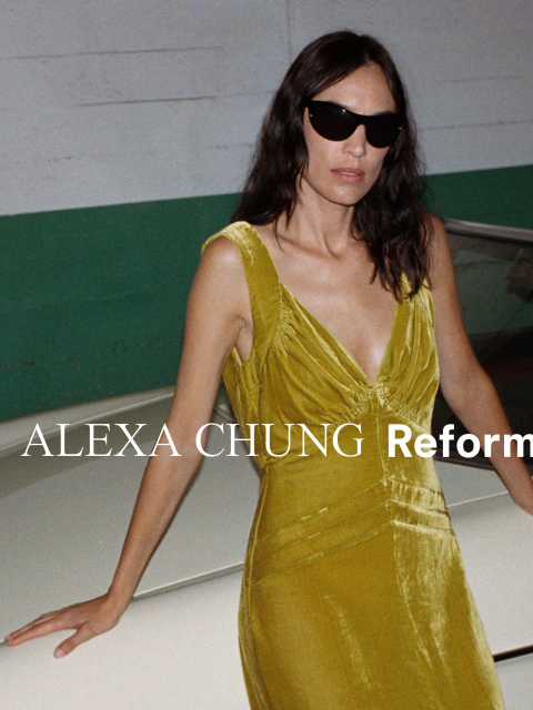 thereformation newsletter: FROM US AND ALEXA CHUNG
