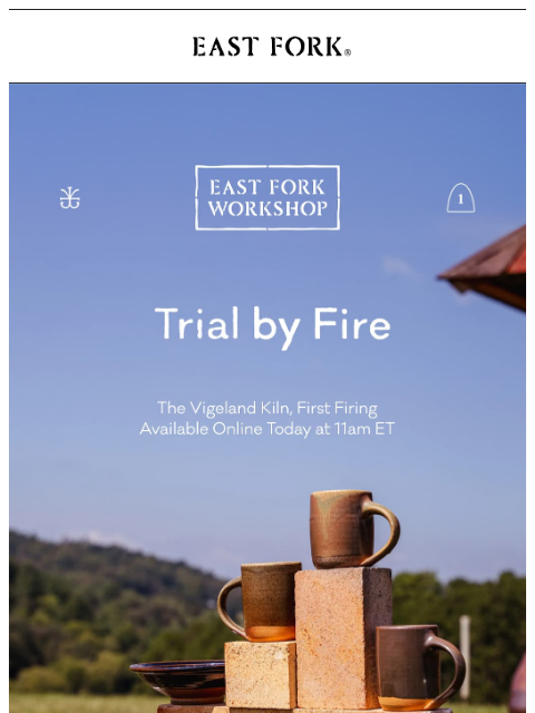 eastfork newsletter: The Wood-Fired Collection
