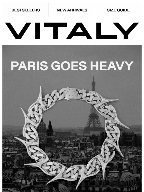 vitalydesign newsletter: Paris Fashion Week