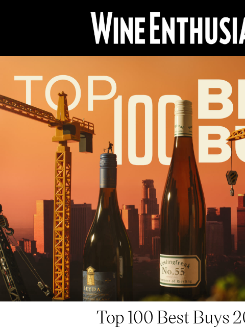 wineenthusiast newsletter: The 2026 Best Buys List Is Here 🍷