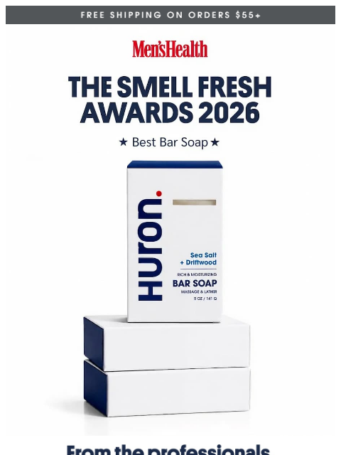 usehuron newsletter: The best bar soap