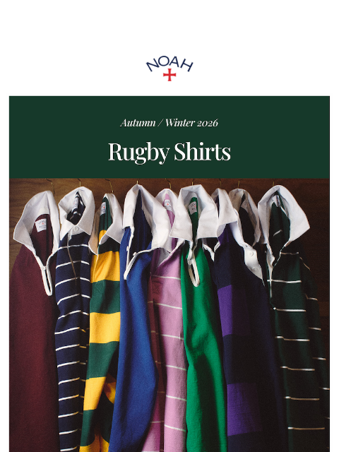 noahny newsletter: Rugby Shirts
