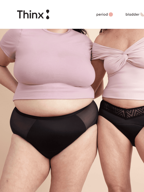 shethinx newsletter: Dry from start to finish