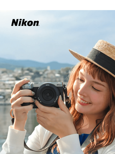nikon newsletter: Never miss your moment.