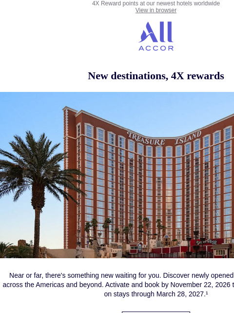 all newsletter: Fresh addresses, exceptional rewards