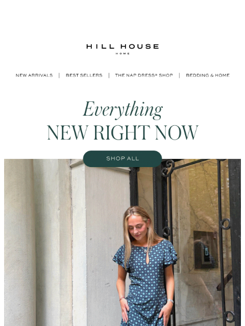 hillhousehome newsletter: New Season, New Styles
