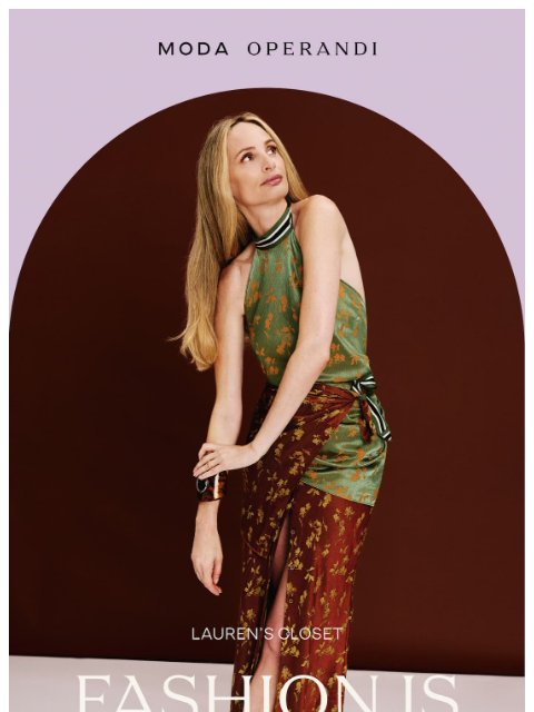 modaoperandi newsletter: My prayers have been answered
