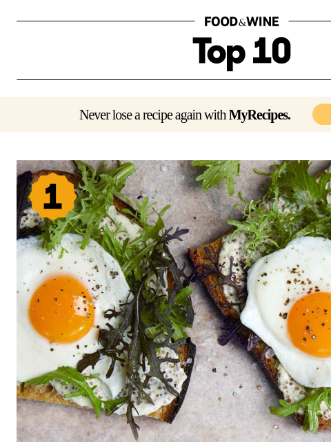 foodandwine newsletter: The Best Fried Eggs Are Made With Water