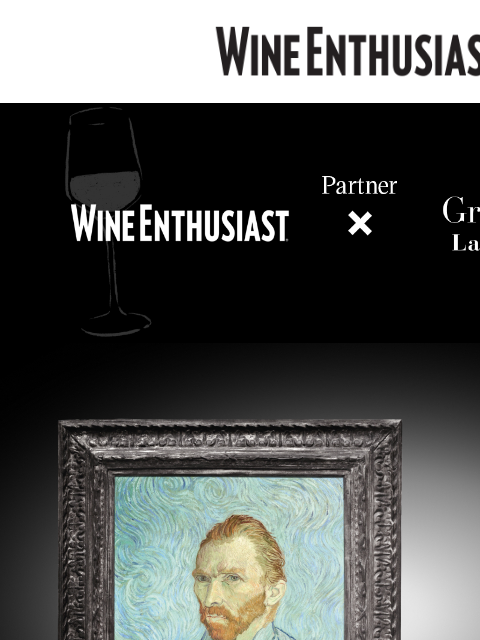 wineenthusiast newsletter: When Two Icons Meet: Laurent-Perrier and Van Gogh